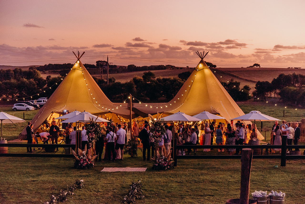 Large event tent